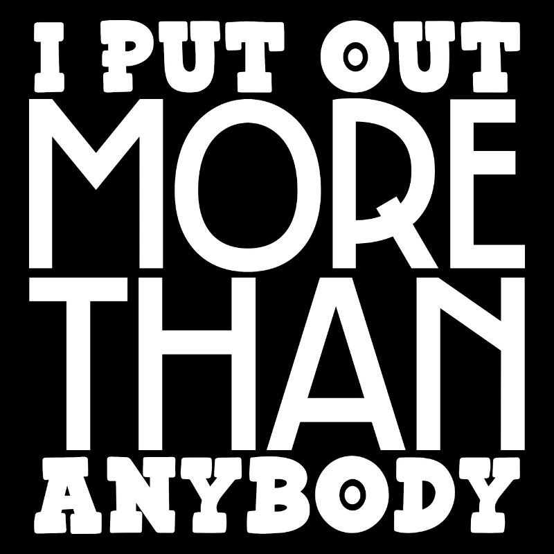 J’en mets plus que quiconque