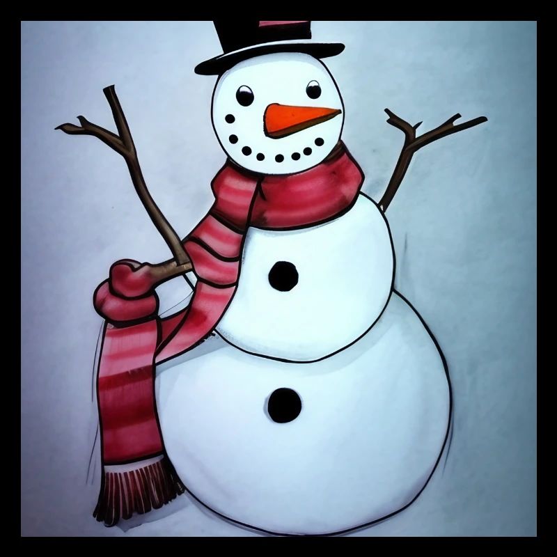 Bonhomme de neige