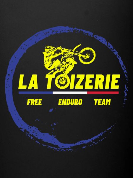 Toizerie jaune et bleu