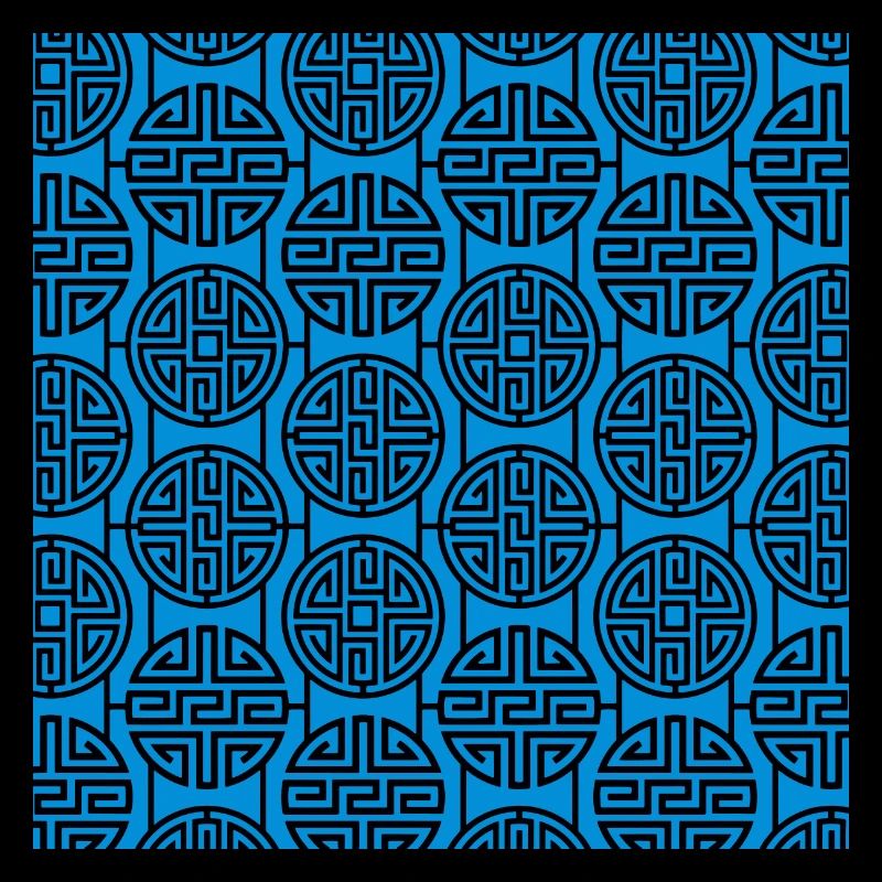 Chinese pattern