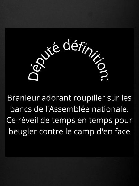 Député définition