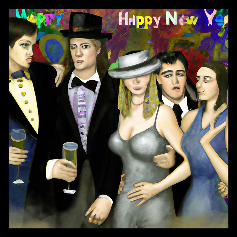 Célébration du Nouvel An