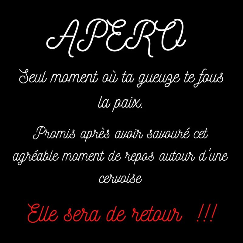 L'apéro