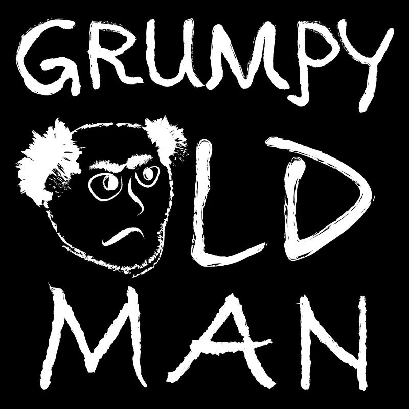 Bad old man