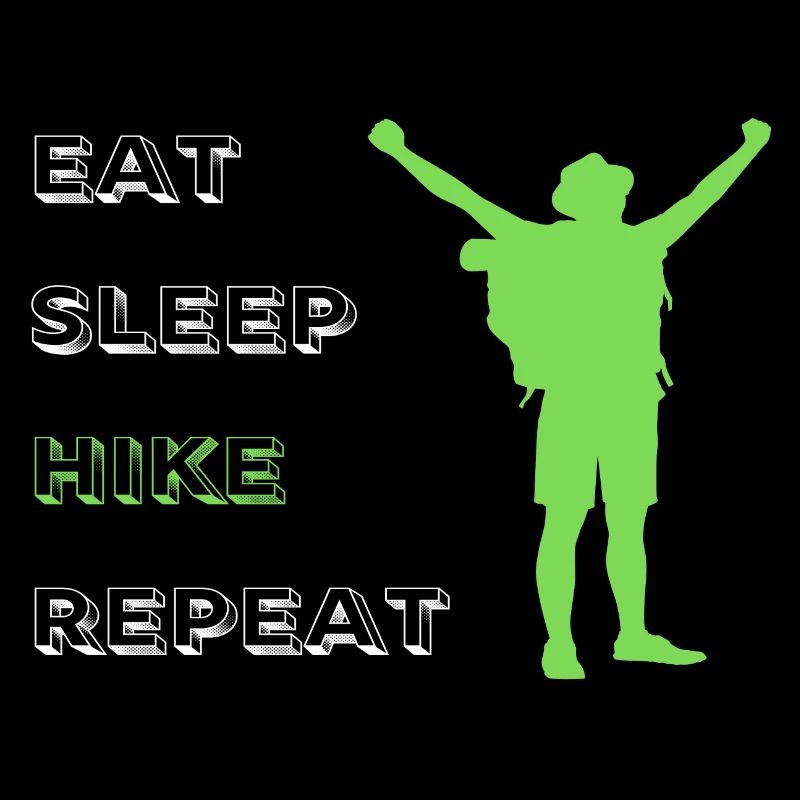 Eat Sleep Hike Repeat