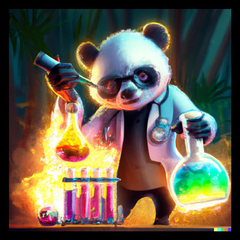 Panda Scientifique