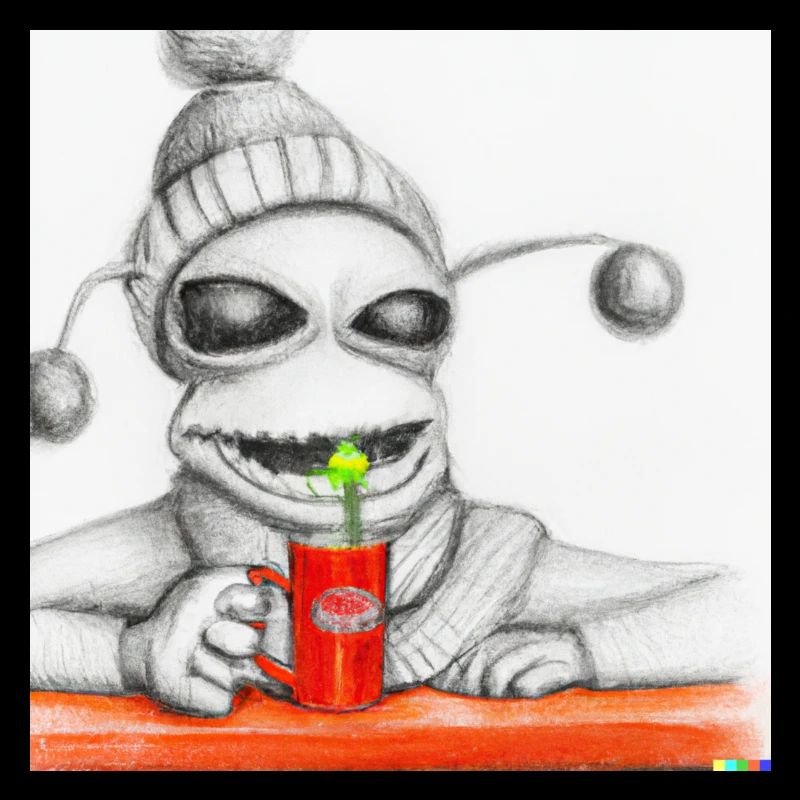 Alien vin chaud