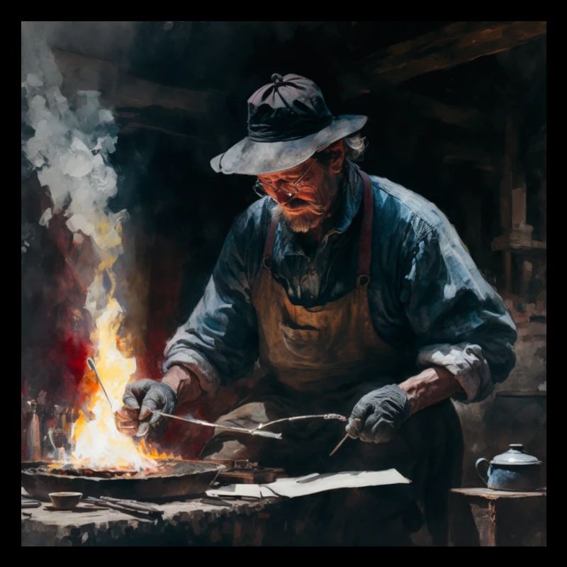 Artisanat de forgeron