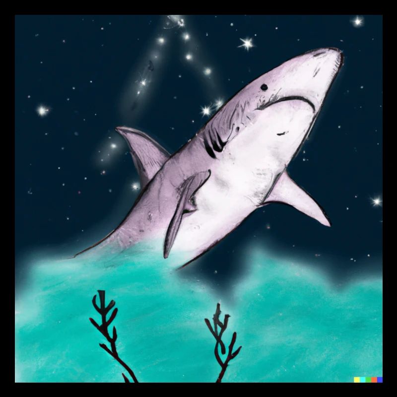 Galaxy-shark
