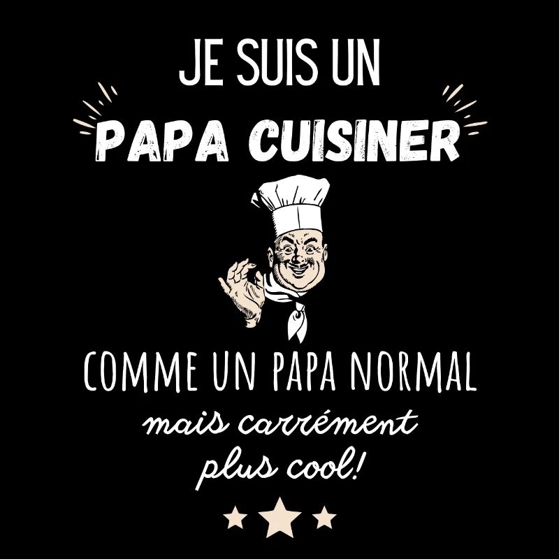papa cuisinier cool