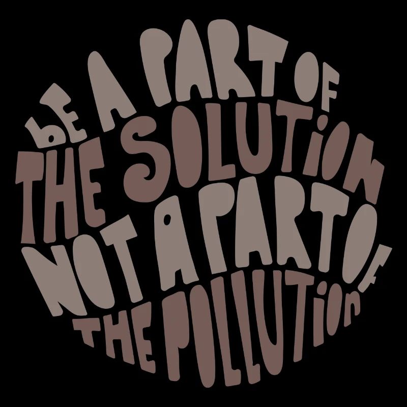 Be a part of the solution