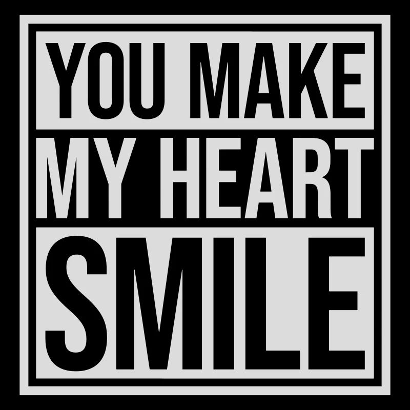make my heart smile