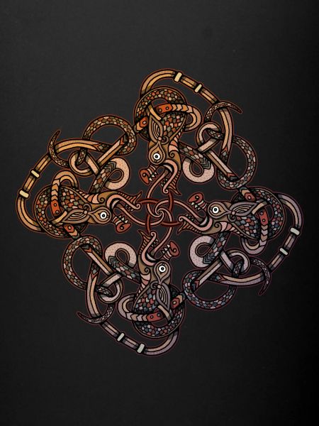 Knotwork Snakes