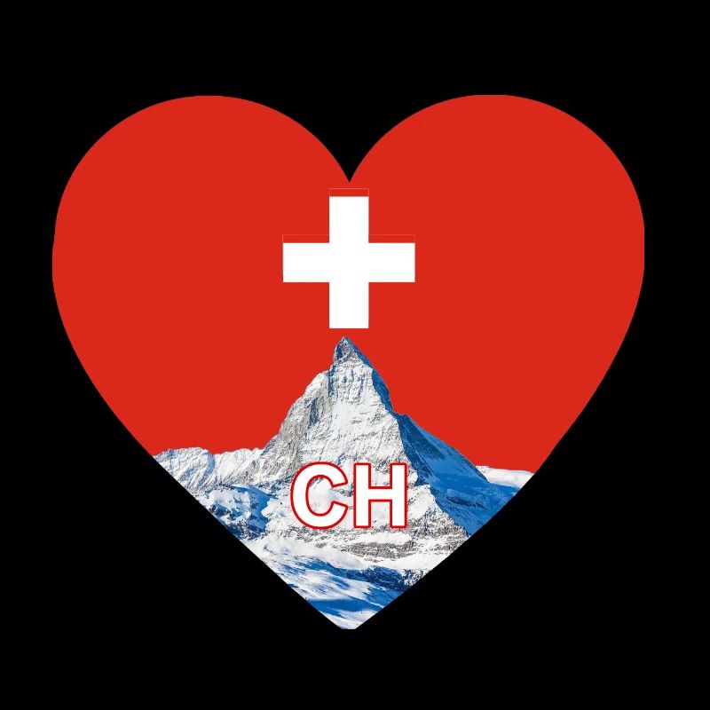 Matterhorn heart
