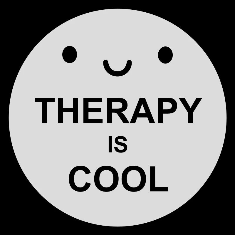 therapy is cool Quote