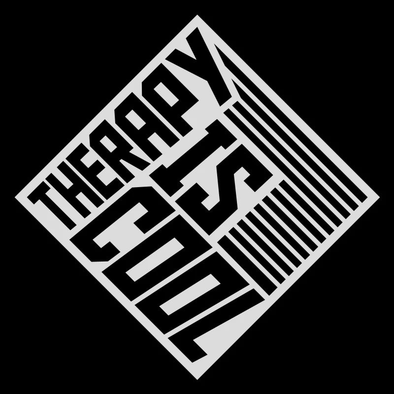 therapy is cool Quote