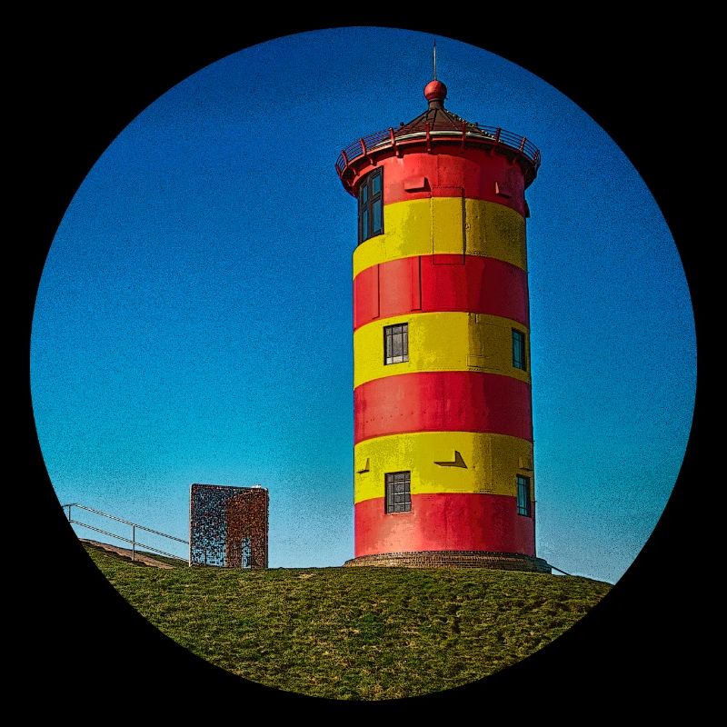Pilsum Lighthouse