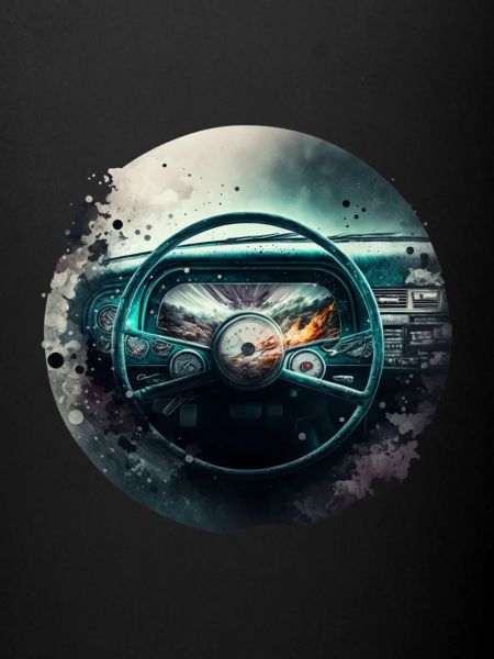 interior car dashboard