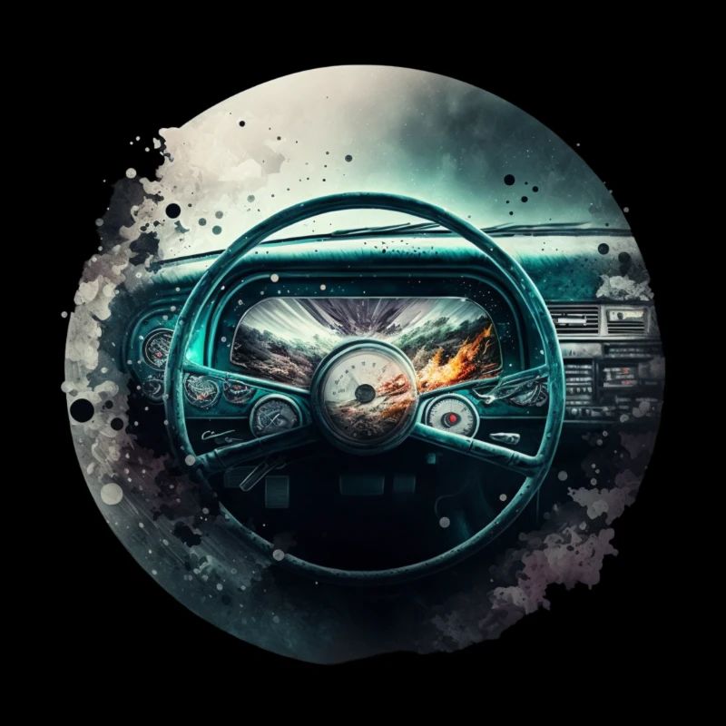 interior car dashboard