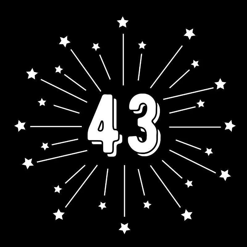 42e anniversaire étoilé - cadeau 42 ans