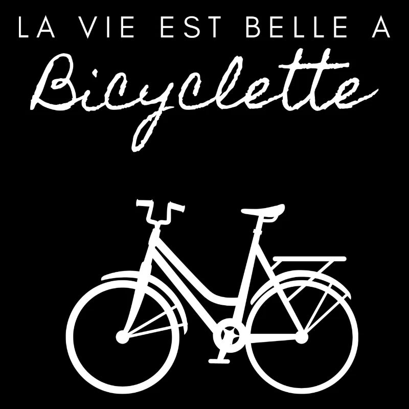 La vie est belle à bicyclette