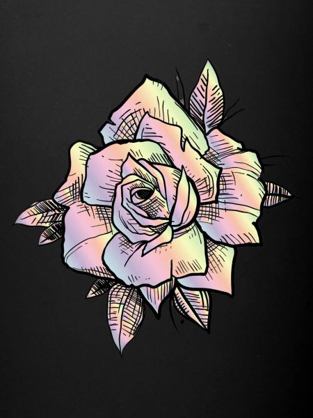 nature semi-morte fleur