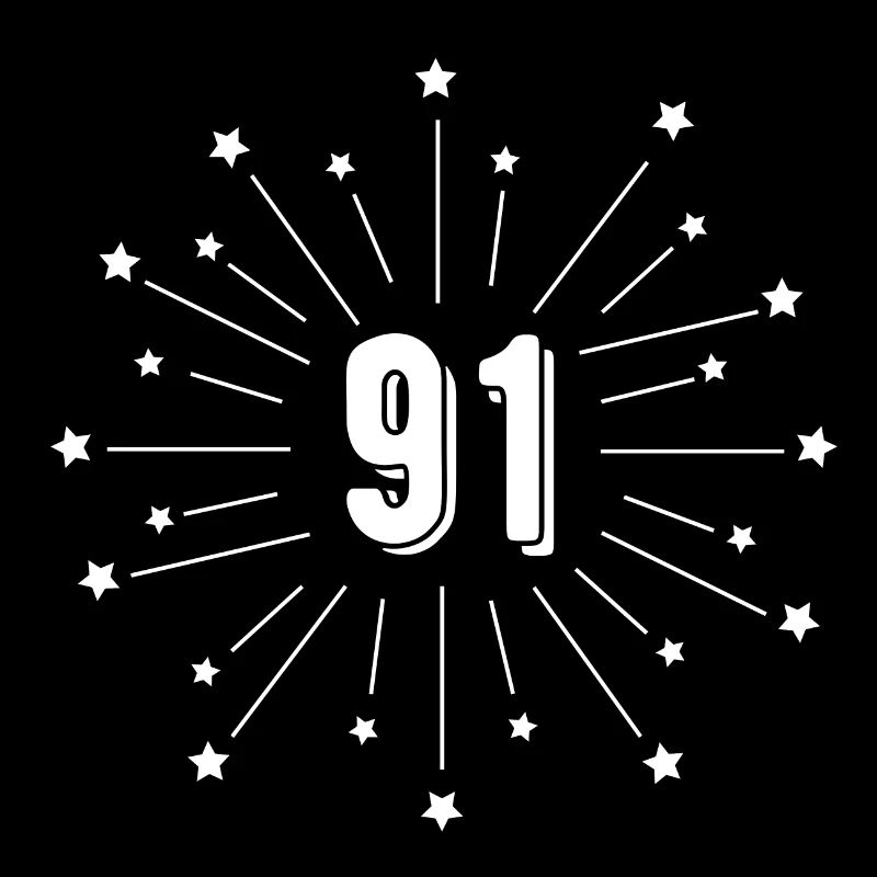 91st Star-Spangled Anniversary - 91 Year Gift