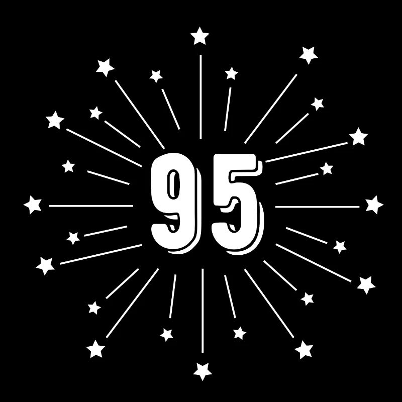 95e anniversaire étoilé - cadeau 95 ans