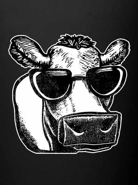 Vache fraîche