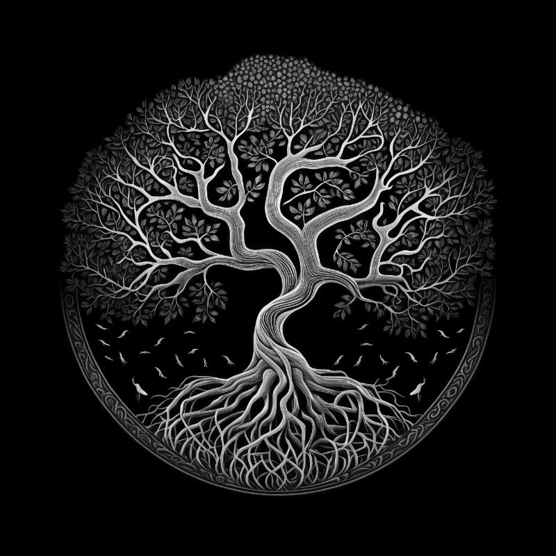 Black Coven - Fog tree