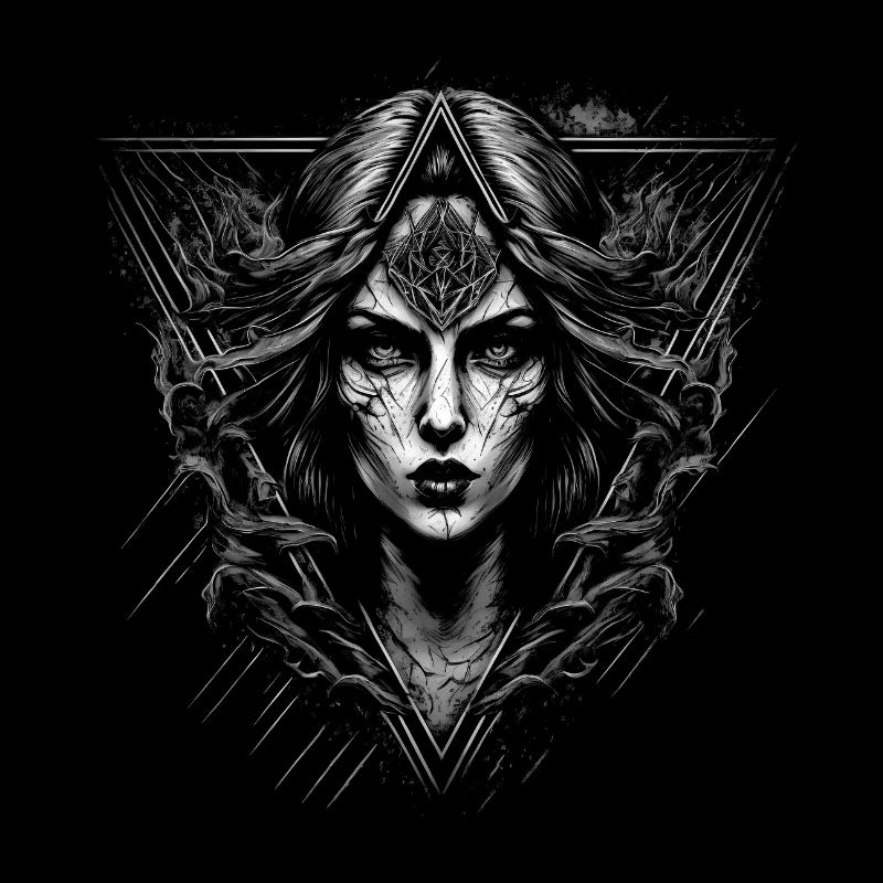 Black Coven - Dark Forehead