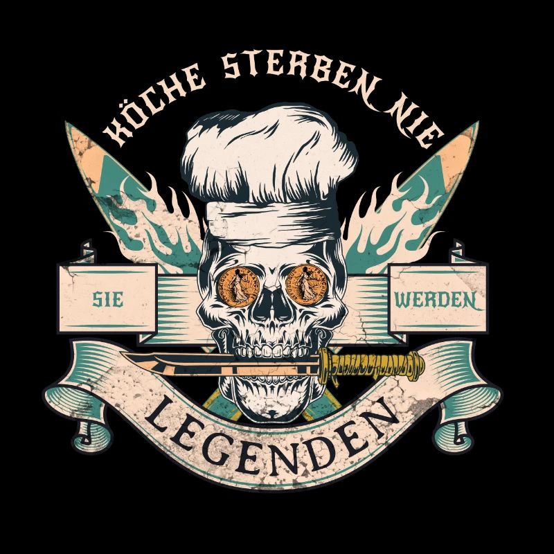 Kochlegenden Design