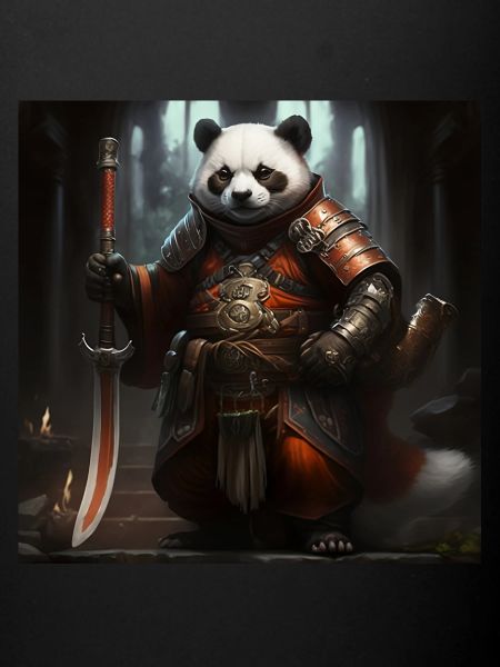 Combattre le panda