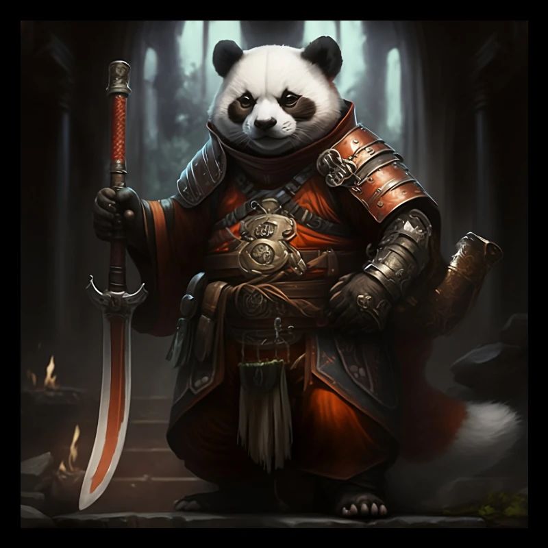 Combattre le panda