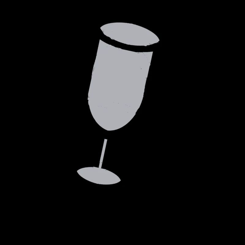 Wine Time Clock White Wine Gift Idea