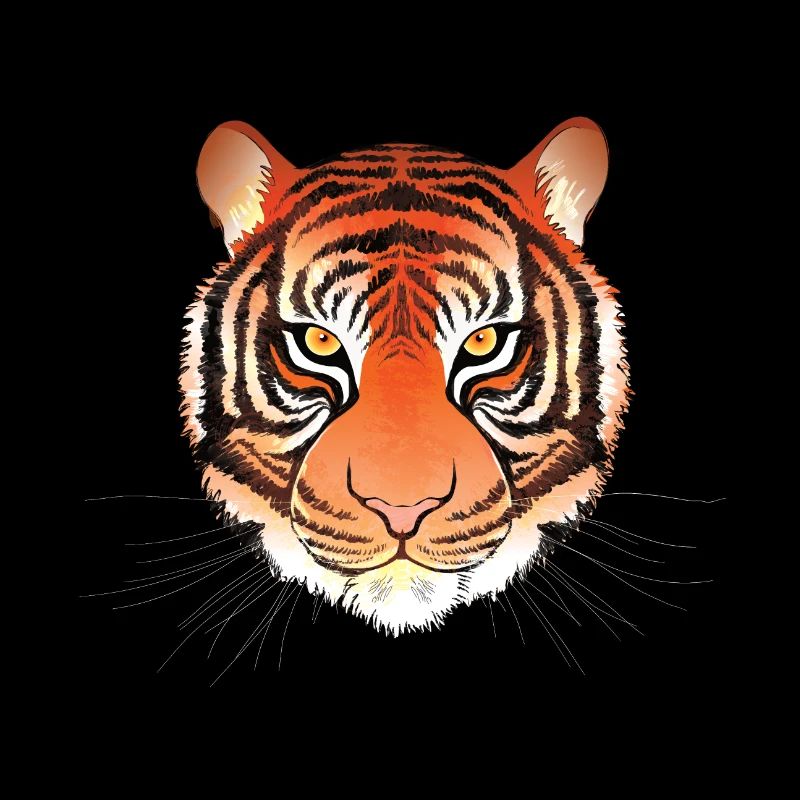 Tiger Face