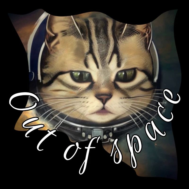Space cat