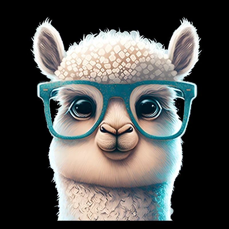 Mignon Mignon Mignon Dessin Animé - Lama