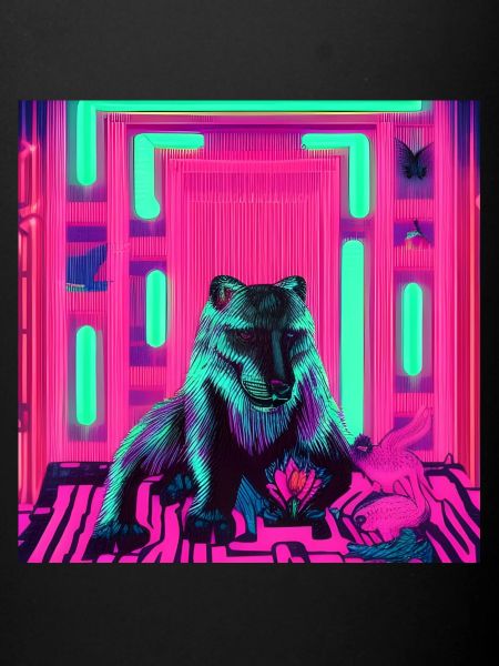 Néon loup