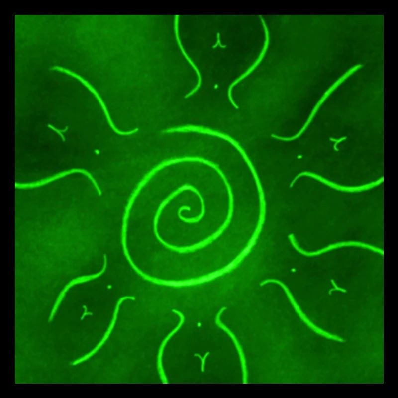 GREEN SUN