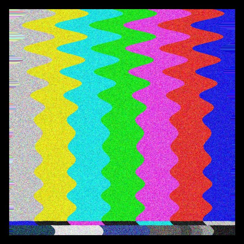SMPTE color bars | TV Color Test Bars | Stand by