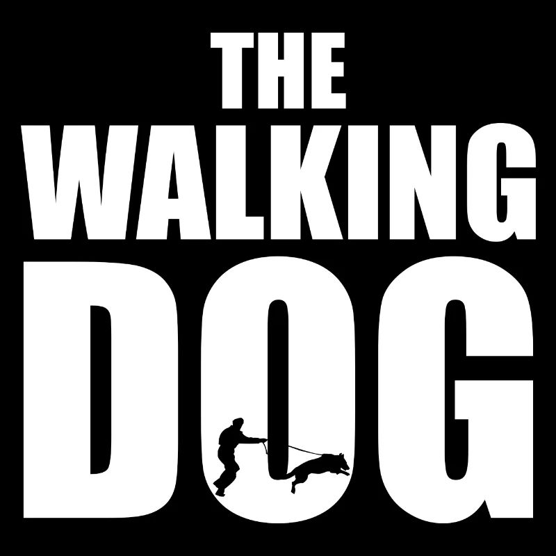 the walking dog White