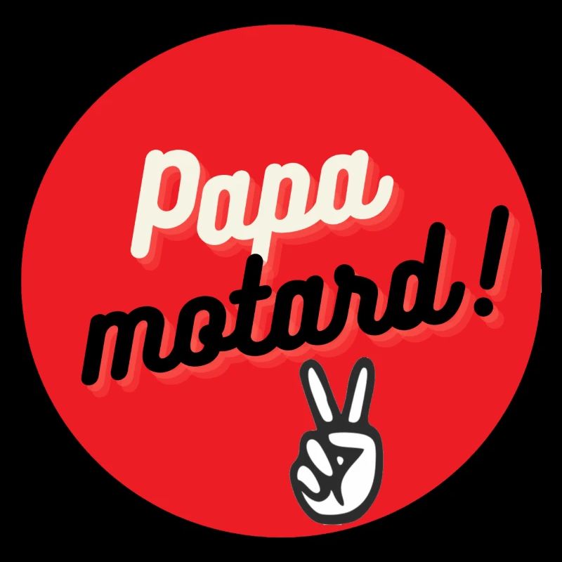 papa motard