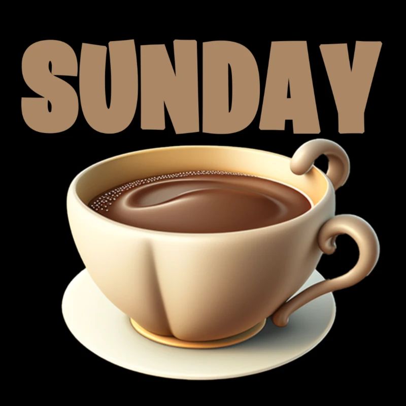 sunday coffee