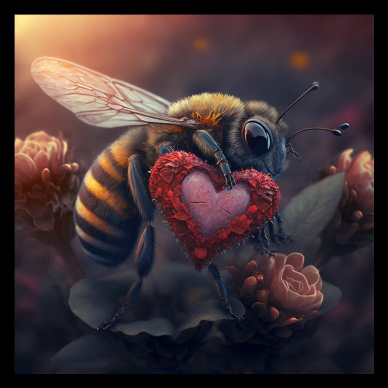 Bee my Valentine