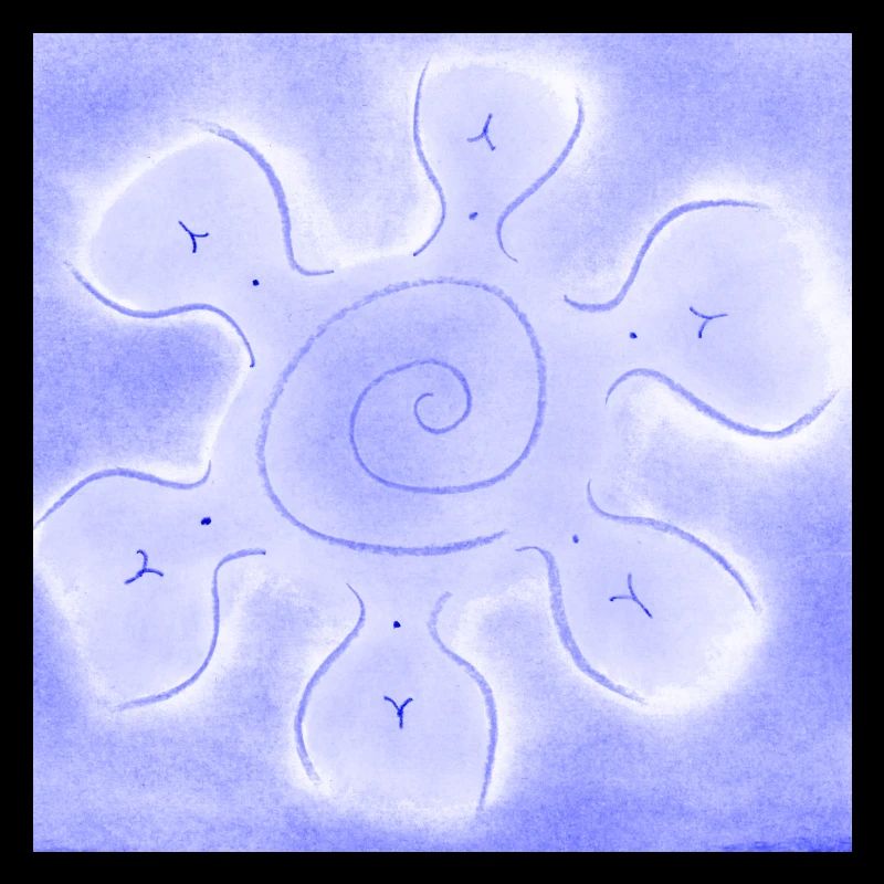 SOLESASO BLEU