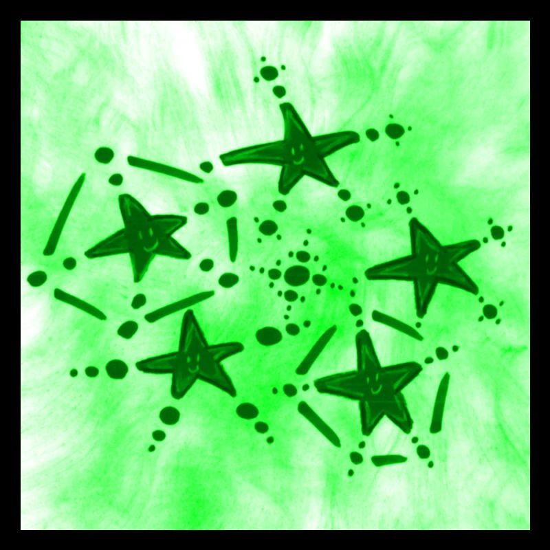 5 ÉTOILES VERT SOURIANT