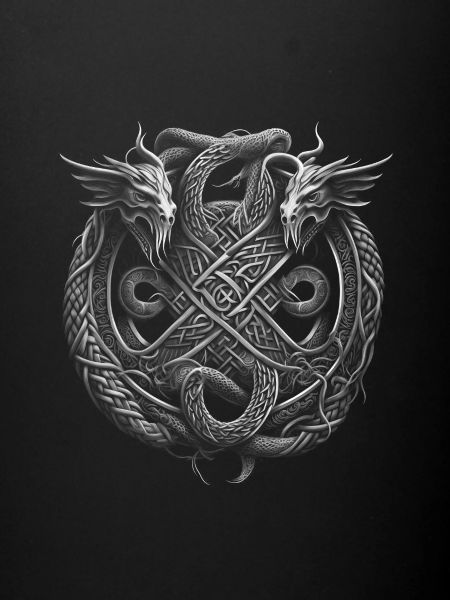 Black Coven - Frères Dragon