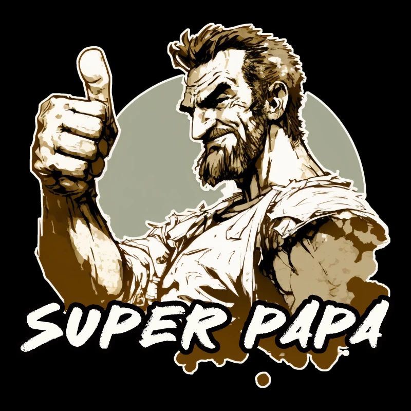 Super papa !