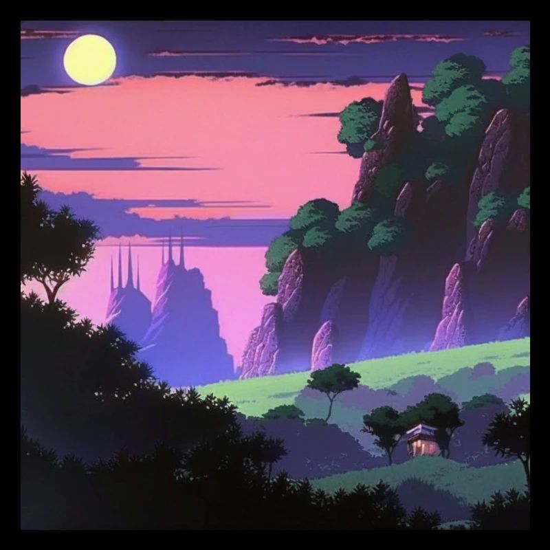 Nature enchantée